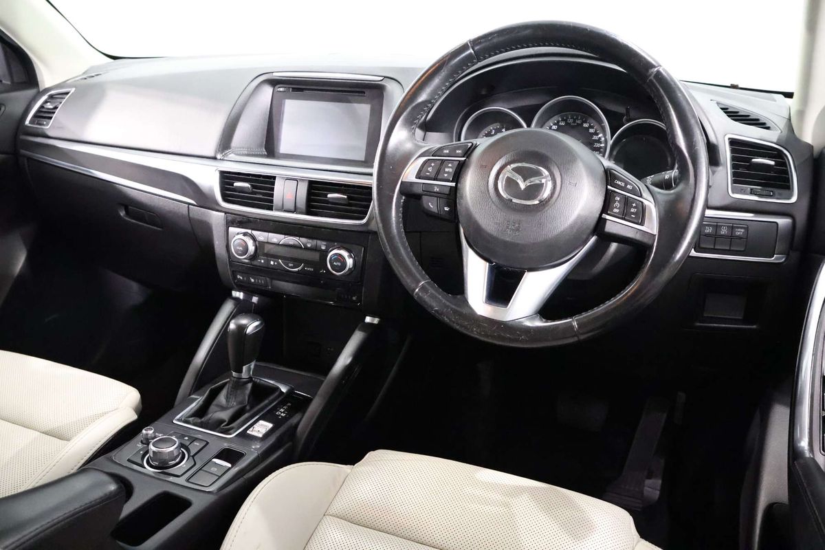 2015 Mazda CX-5 Grand Touring KE Series 2