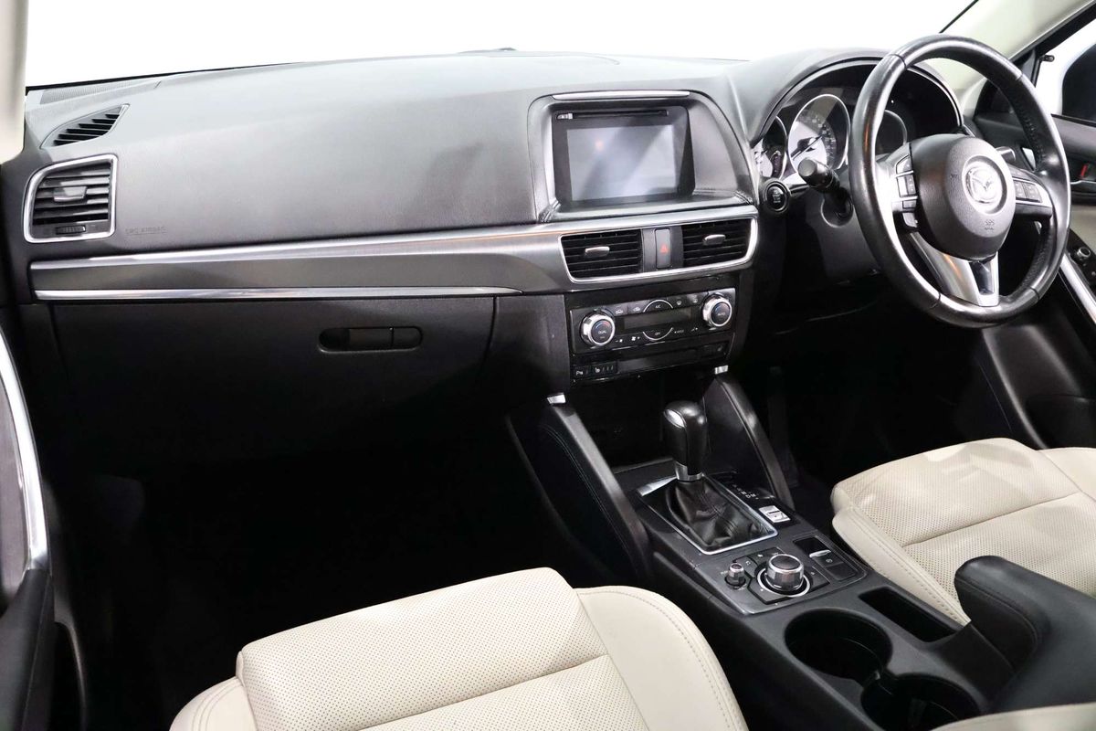 2015 Mazda CX-5 Grand Touring KE Series 2