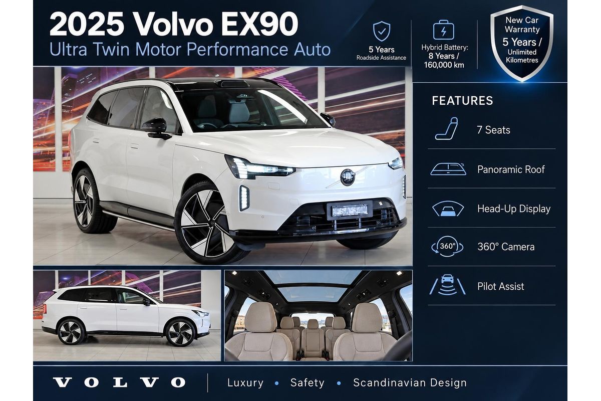 2025 Volvo EX90 Ultra Twin Motor Performance image 23