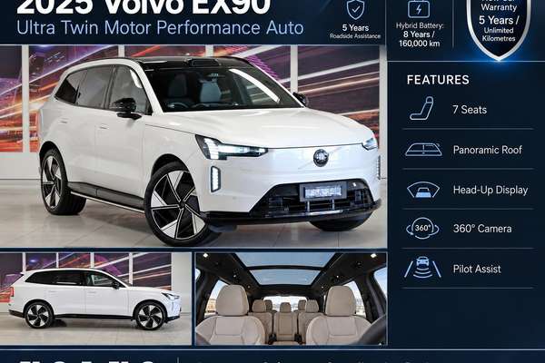 2025 Volvo EX90 Ultra Twin Motor Performance