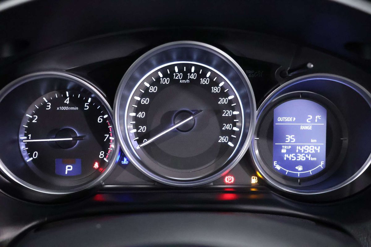 2015 Mazda CX-5 Grand Touring KE Series 2