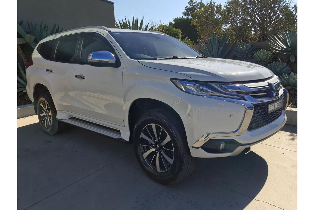 2016 Mitsubishi Pajero Sport Exceed QE