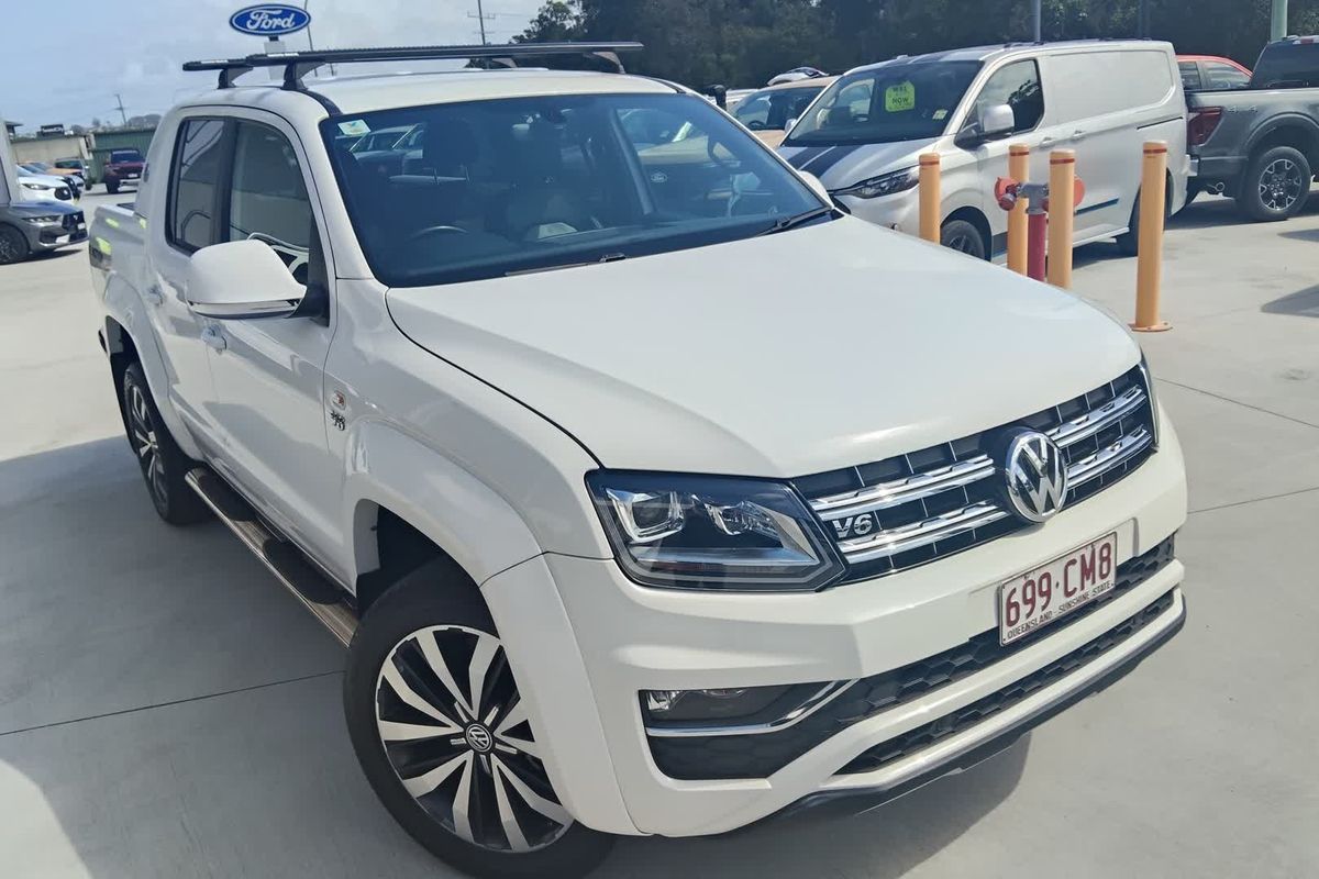 2021 Volkswagen Amarok TDI580 Aventura 2H 4X4