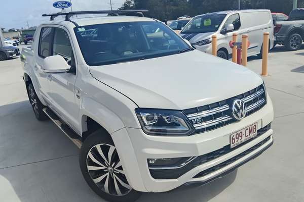 2021 Volkswagen Amarok TDI580 Aventura 2H 4X4