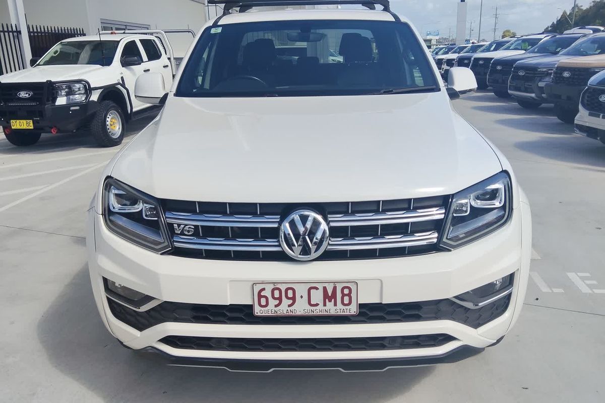 2021 Volkswagen Amarok TDI580 Aventura 2H 4X4