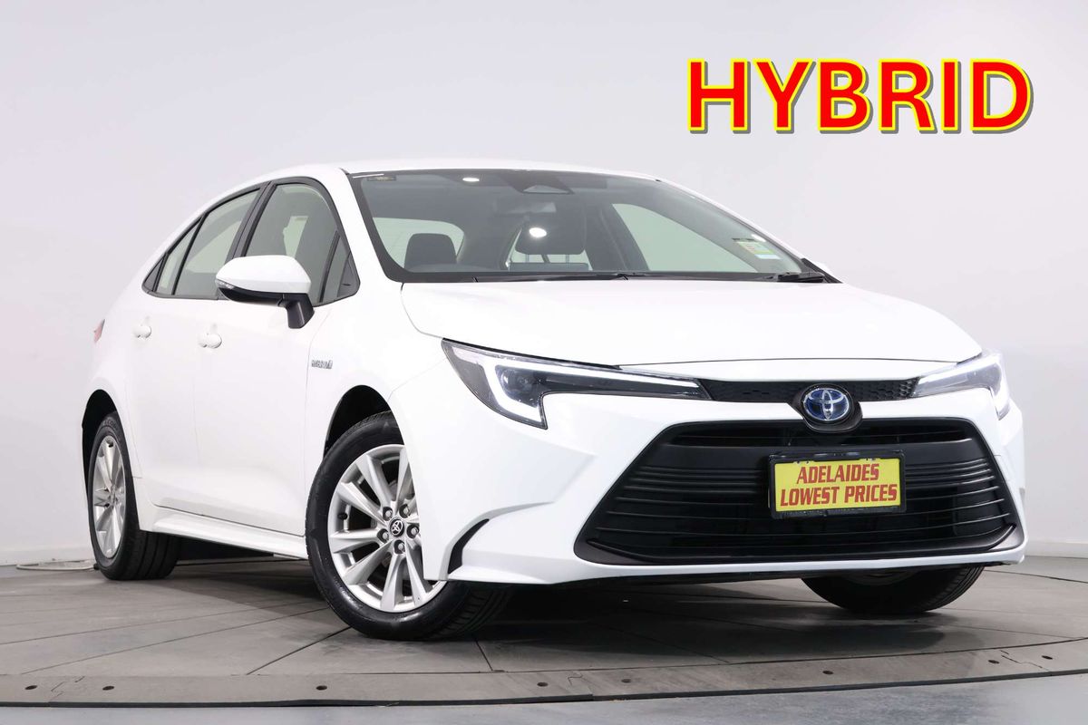 2023 Toyota Corolla Ascent Sport Hybrid ZWE219R