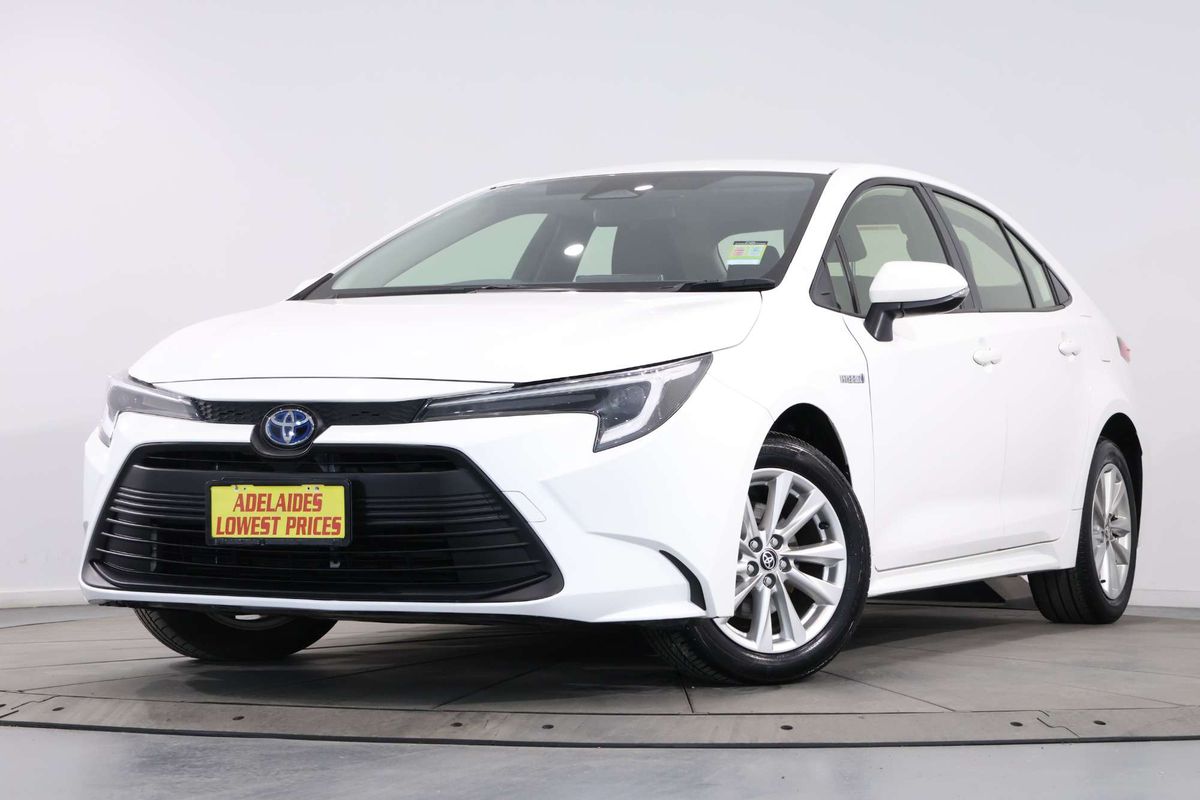2023 Toyota Corolla Ascent Sport Hybrid ZWE219R