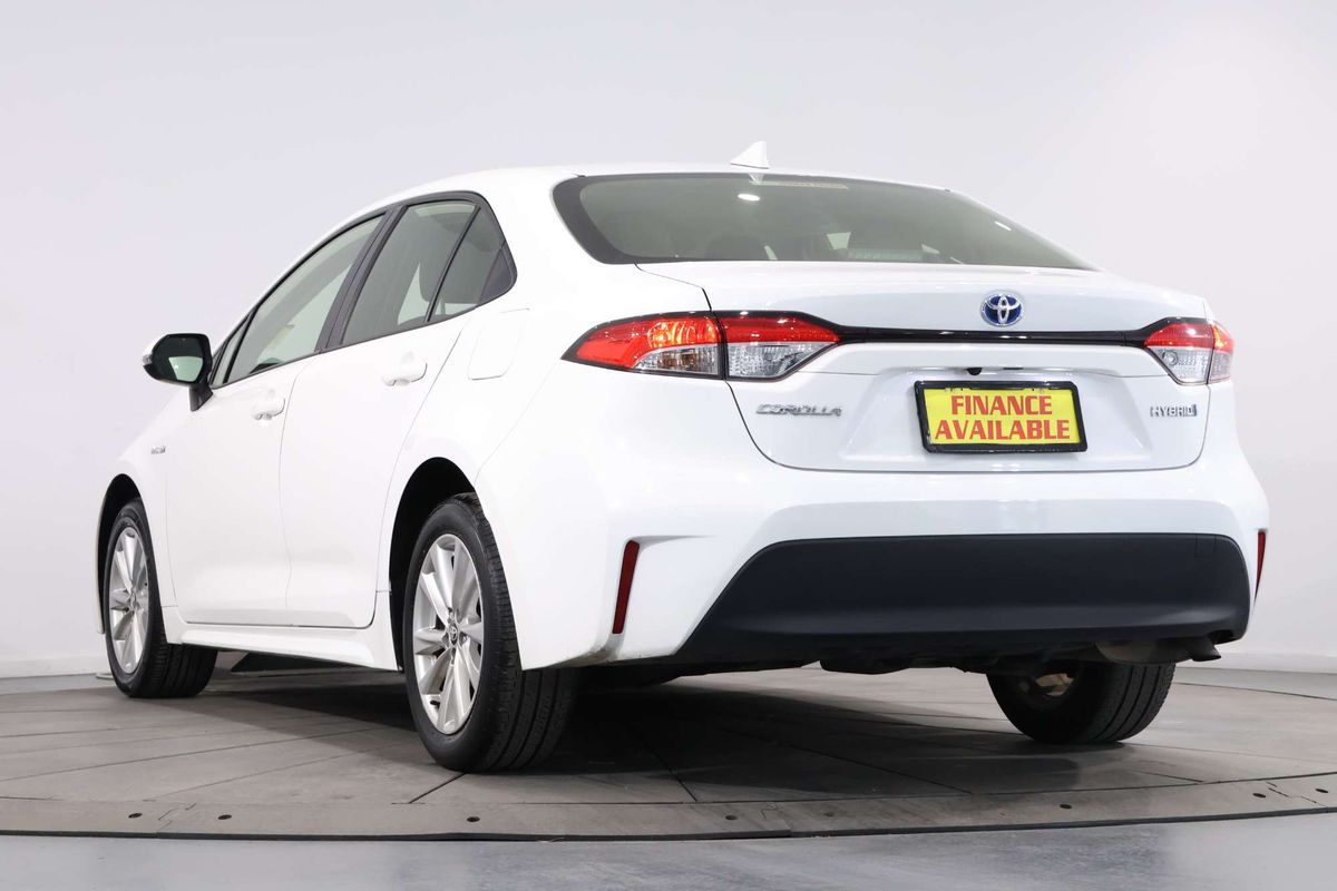 2023 Toyota Corolla Ascent Sport Hybrid ZWE219R