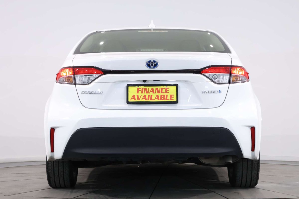 2023 Toyota Corolla Ascent Sport Hybrid ZWE219R
