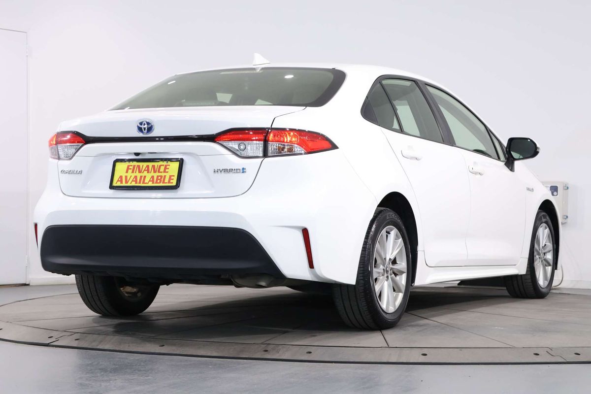 2023 Toyota Corolla Ascent Sport Hybrid ZWE219R
