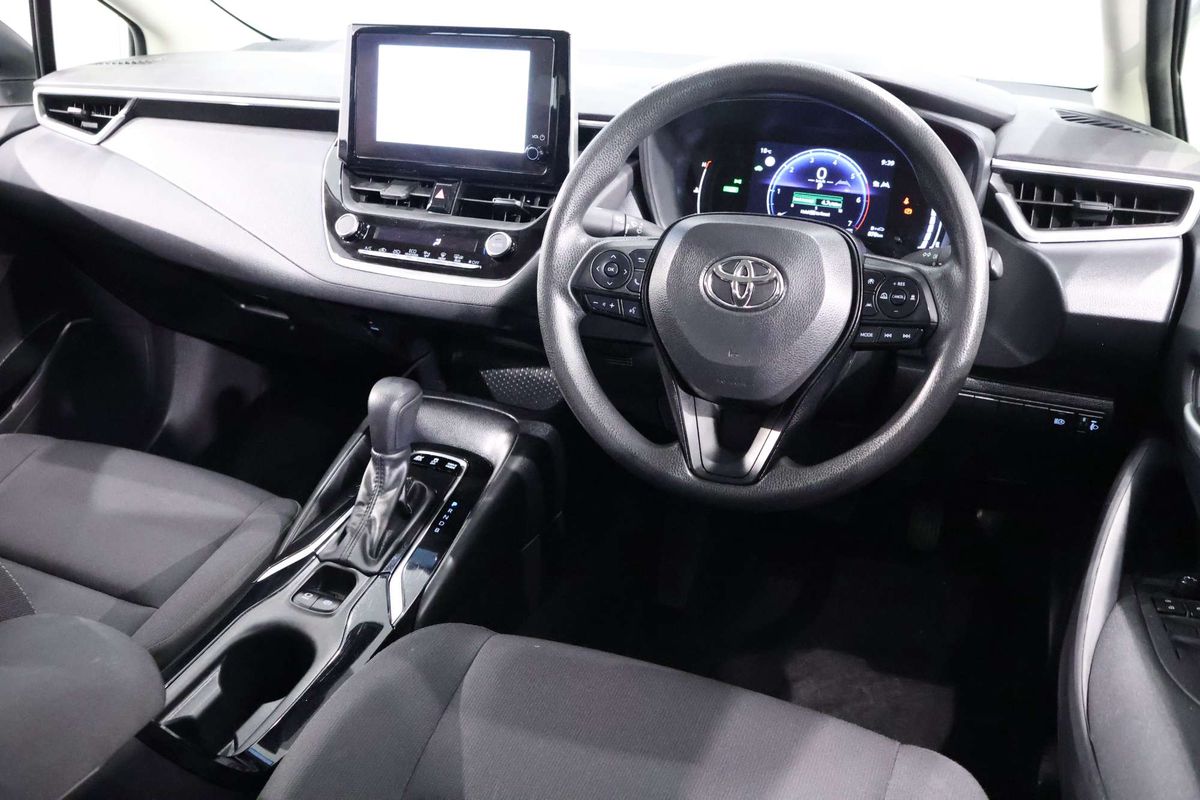 2023 Toyota Corolla Ascent Sport Hybrid ZWE219R