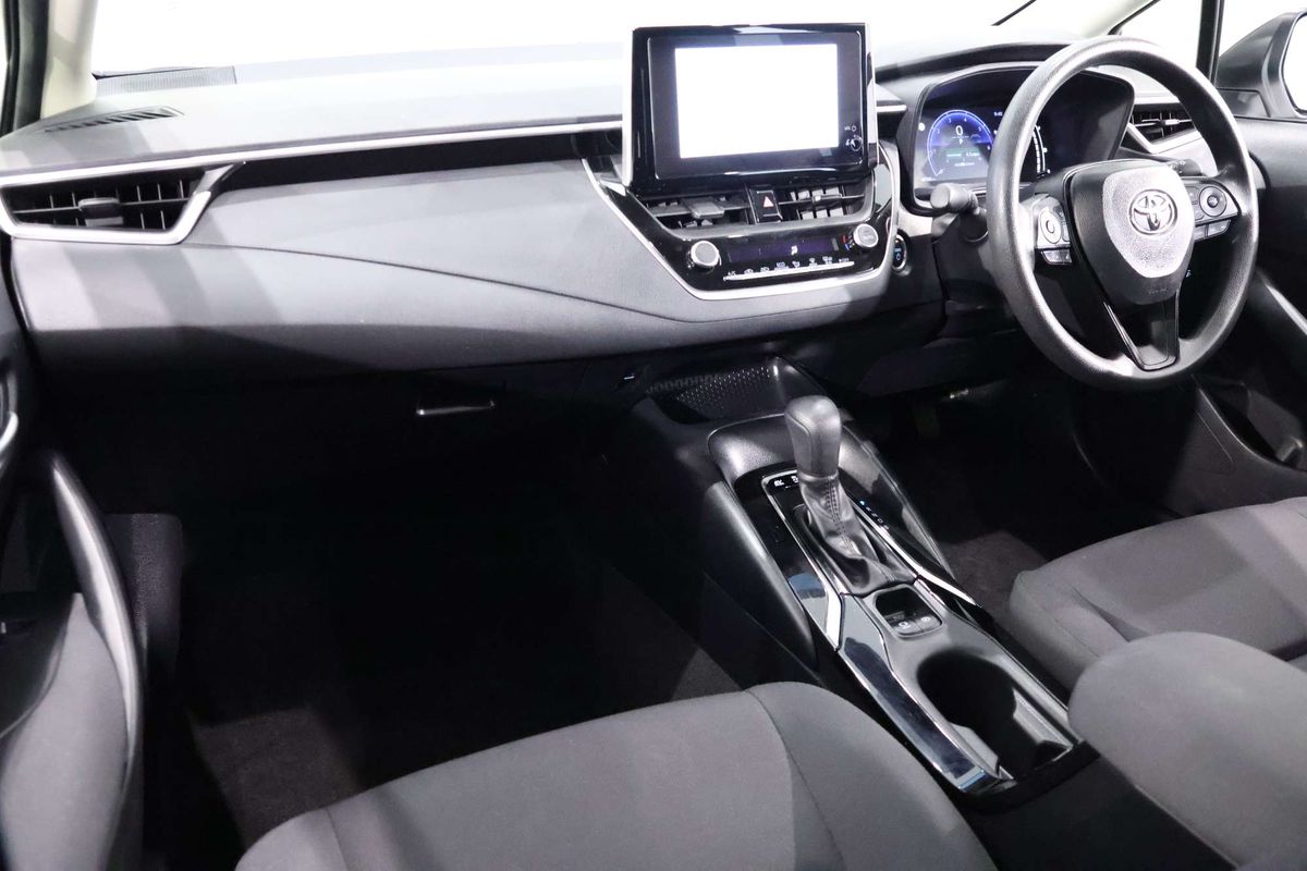 2023 Toyota Corolla Ascent Sport Hybrid ZWE219R
