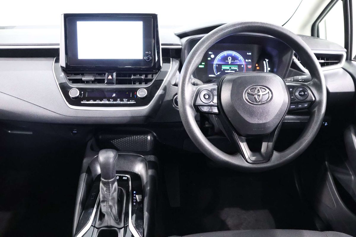 2023 Toyota Corolla Ascent Sport Hybrid ZWE219R