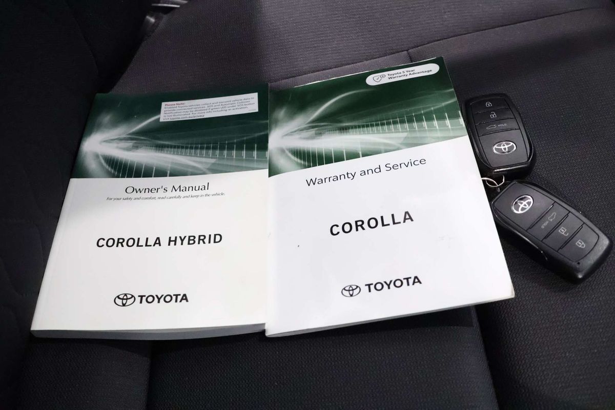 2023 Toyota Corolla Ascent Sport Hybrid ZWE219R