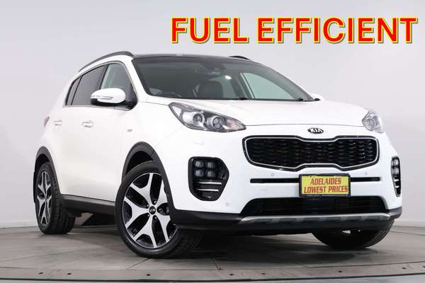 2018 Kia Sportage GT-Line QL