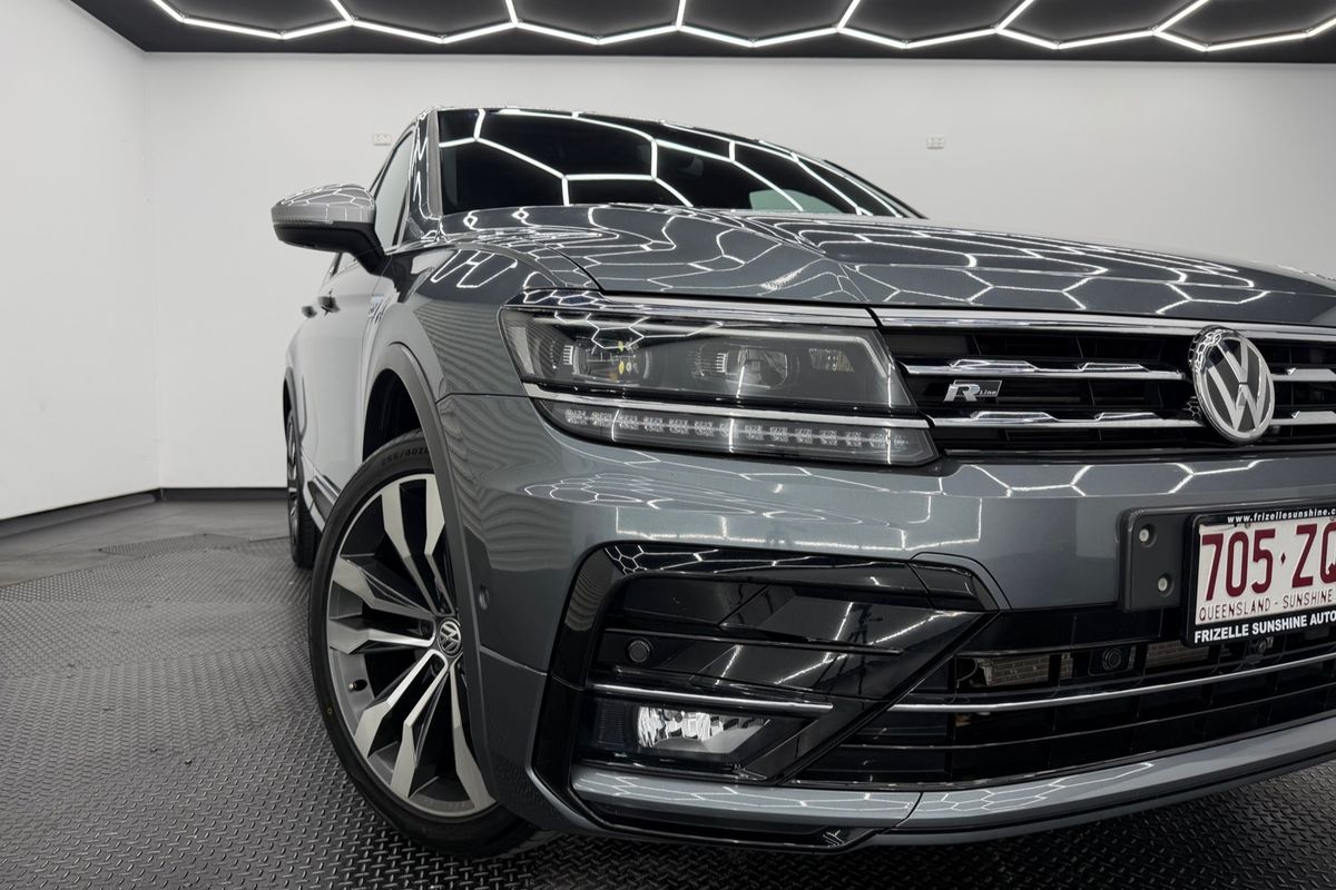 2020 Volkswagen Tiguan 162TSI Highline Allspace 5N