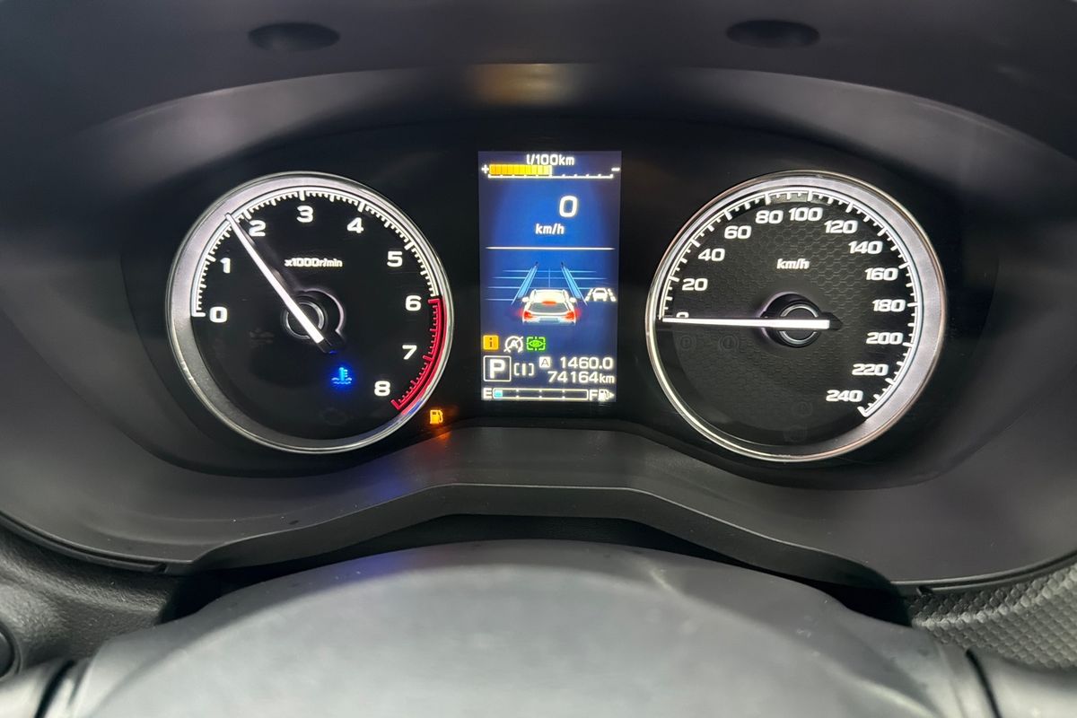 2019 Subaru Forester 2.5i-S S5