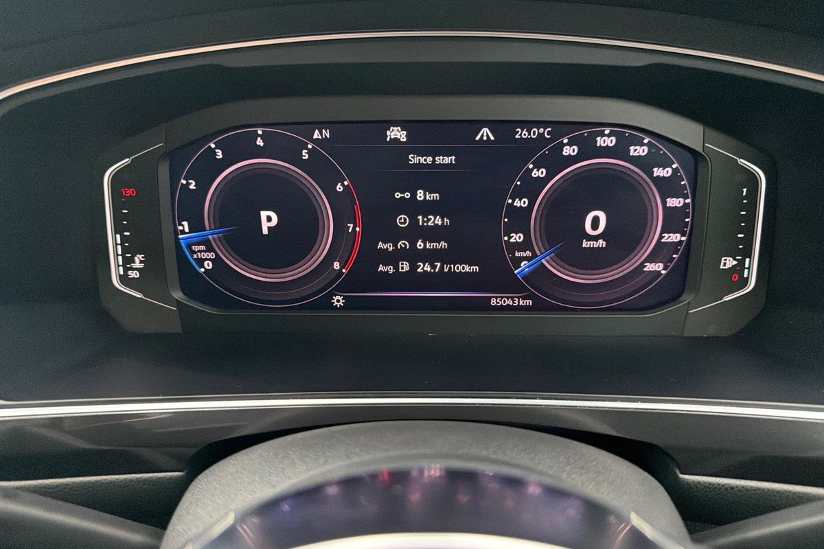 2020 Volkswagen Tiguan 162TSI Highline Allspace 5N
