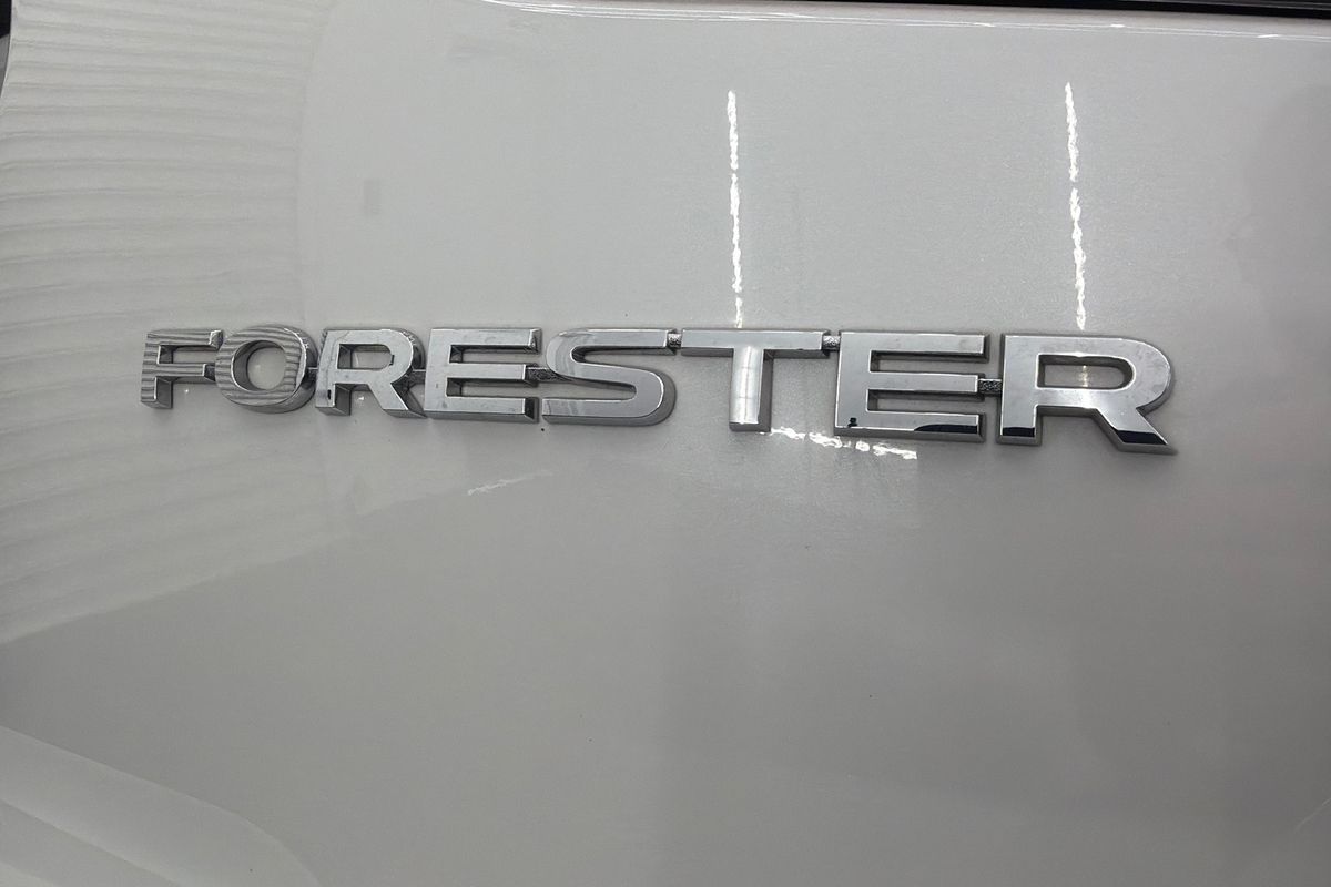 2019 Subaru Forester 2.5i-S S5