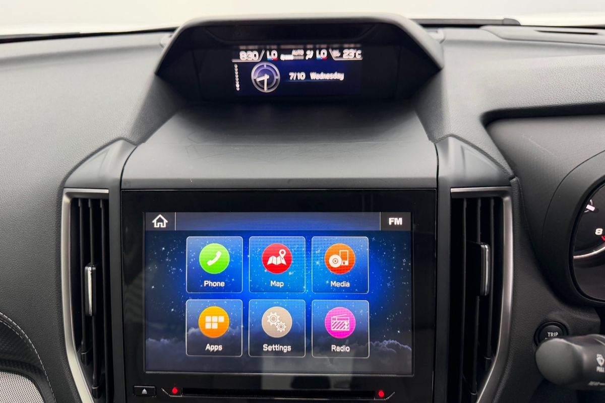 2019 Subaru Forester 2.5i-S S5