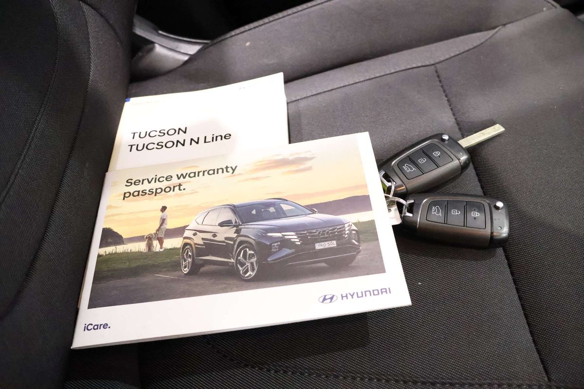 2022 Hyundai Tucson NX4.V1