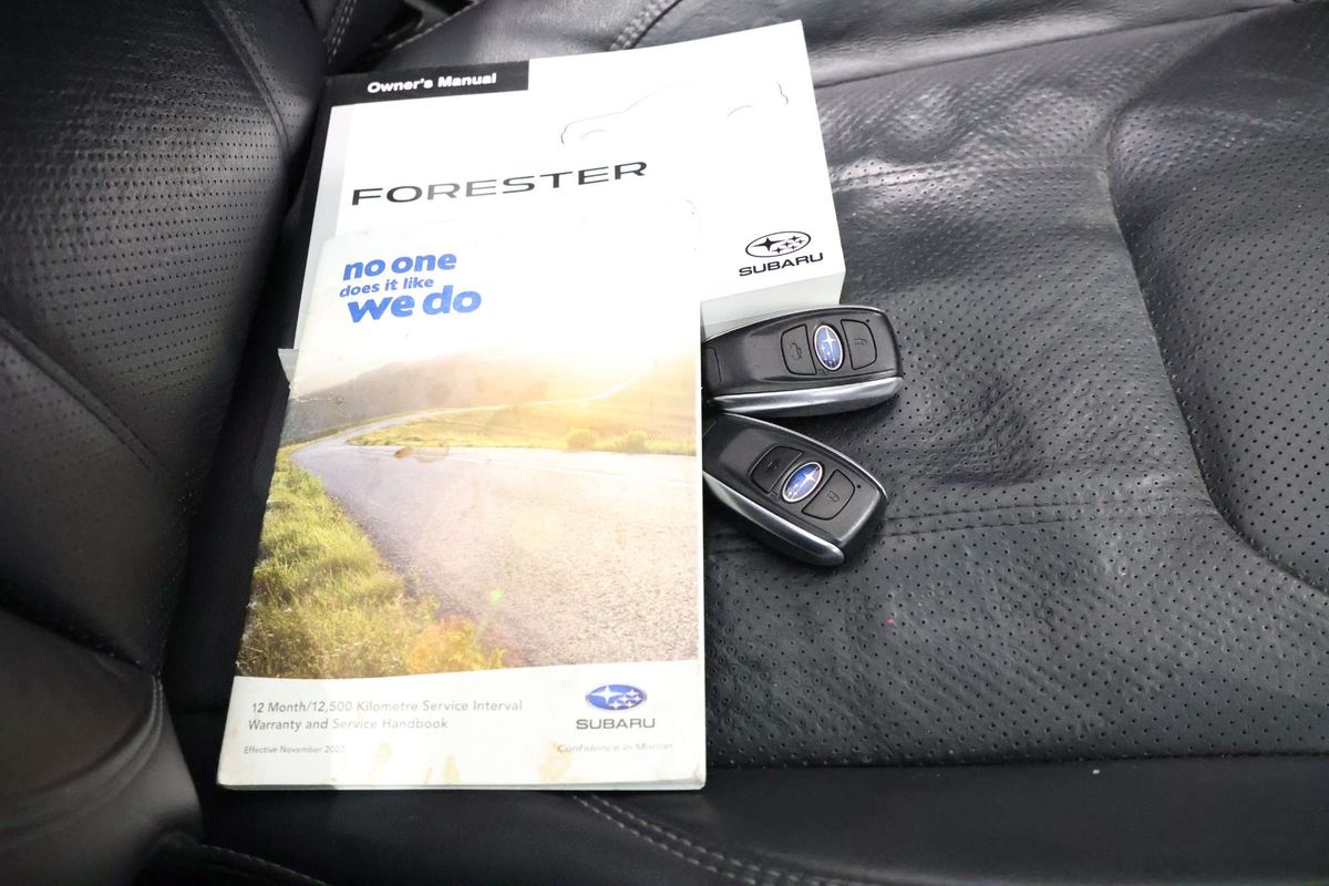 2023 Subaru Forester 2.5i-S S5