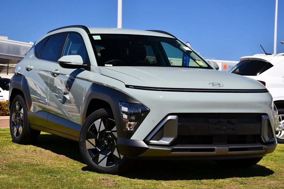 2026 Hyundai Kona Hybrid Elite SX2.V3