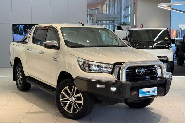 2019 Toyota Hilux SR5 GUN126R 4X4