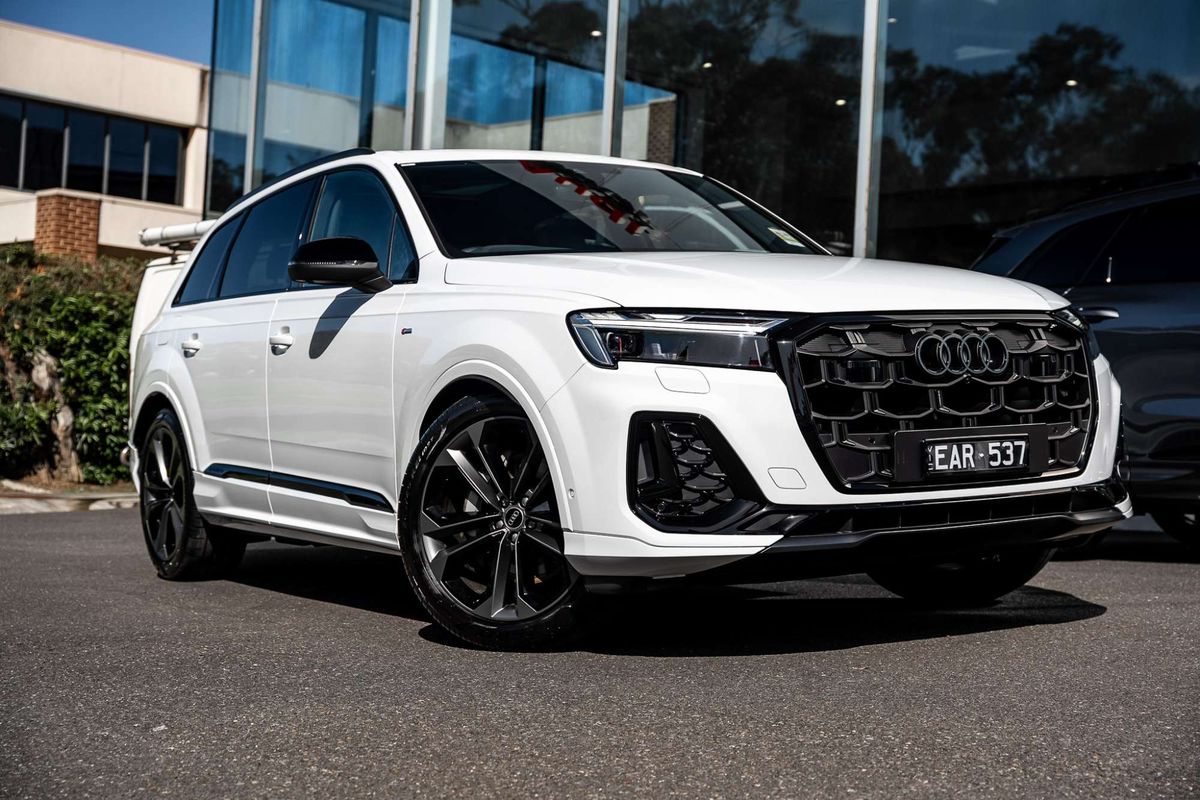 2025 Audi Q7 TDI 170kW 4M