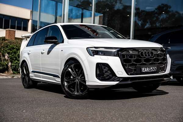 2025 Audi Q7 TDI 170kW 4M