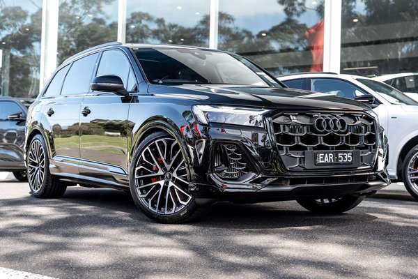 2026 Audi SQ7 TFSI 4M