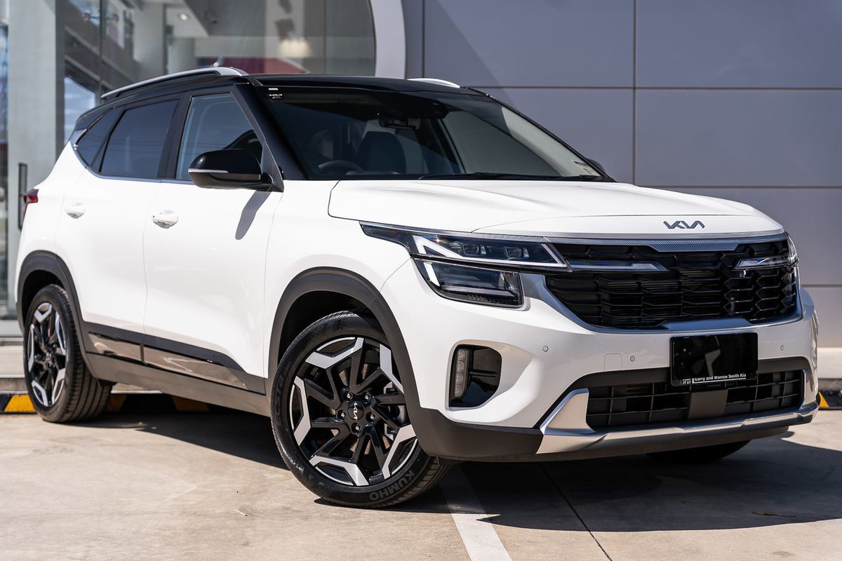 2026 Kia Seltos GT-Line SP2 PE