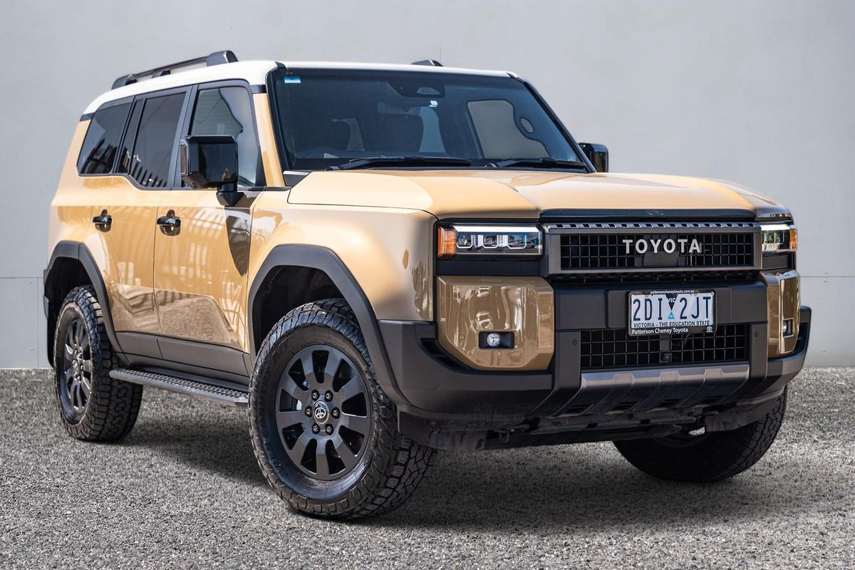 2025 Toyota Landcruiser Prado Altitude GDJ251R