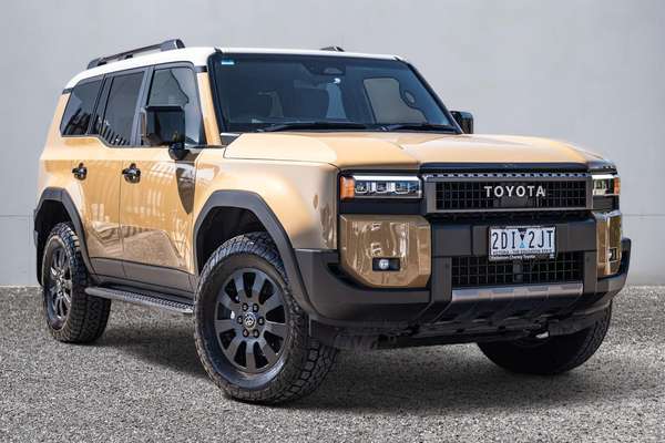 2025 Toyota Landcruiser Prado Altitude GDJ251R
