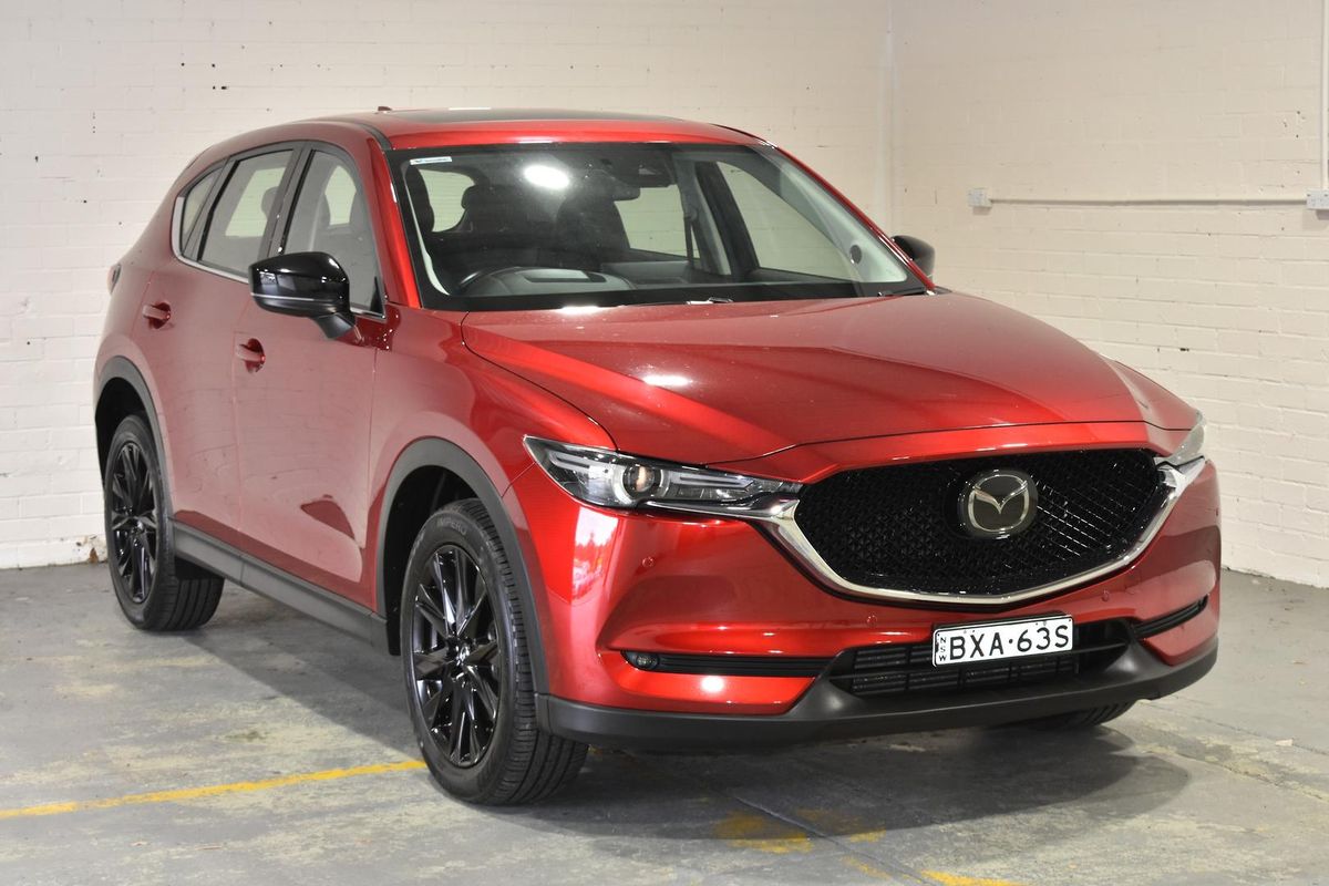 2021 Mazda CX-5 GT SP KF Series
