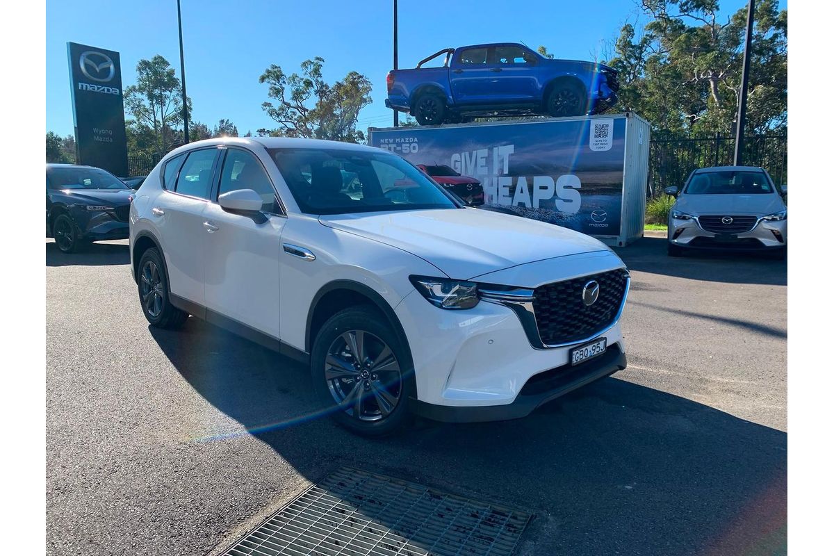 2025 Mazda CX-60 P50e Pure KH Series