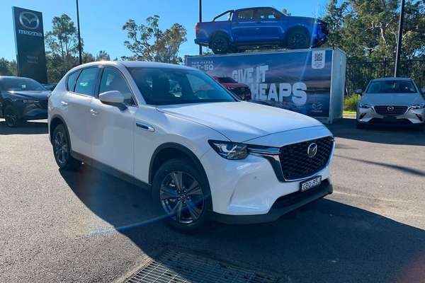 2025 Mazda CX-60 P50e Pure KH Series