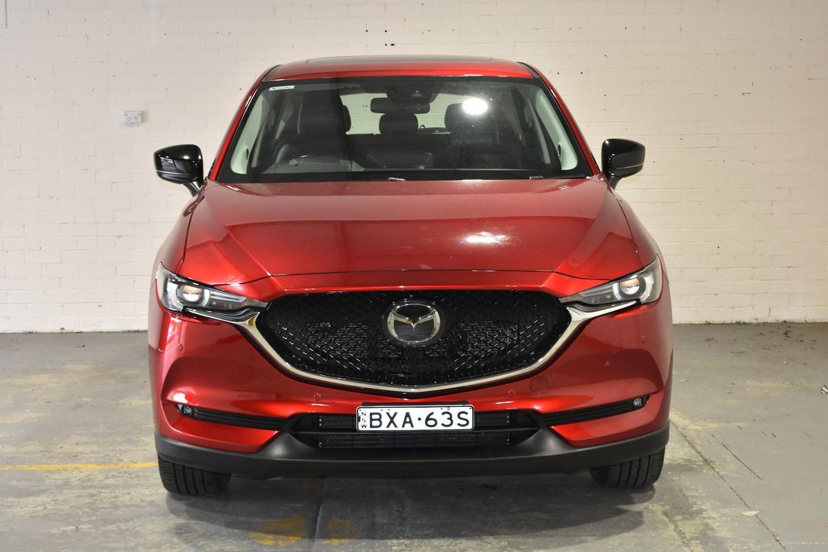 2021 Mazda CX-5 GT SP KF Series
