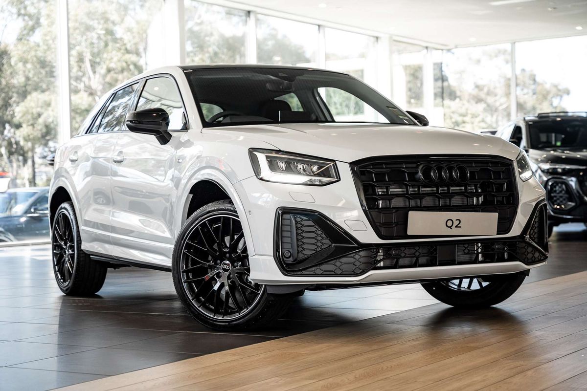 2026 Audi Q2 35 TFSI S line edition GA
