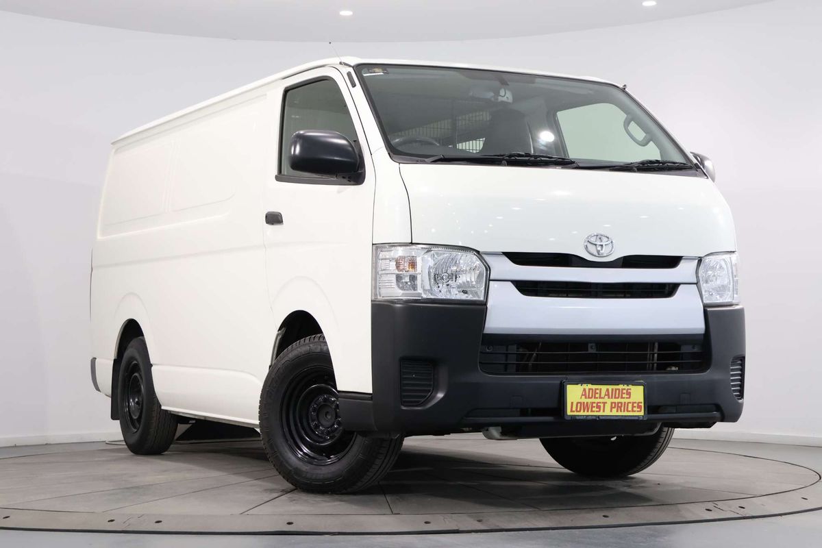 2016 Toyota Hiace TRH201R LWB