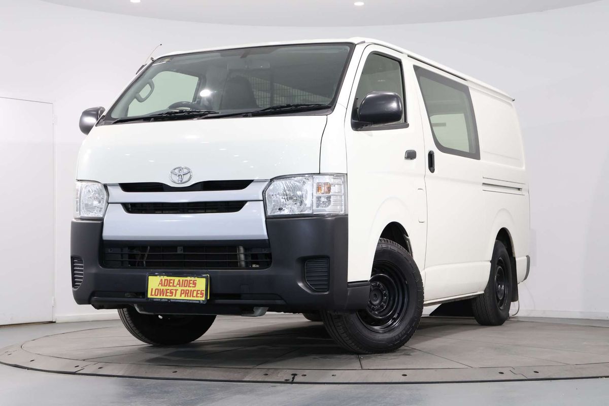2016 Toyota Hiace TRH201R LWB