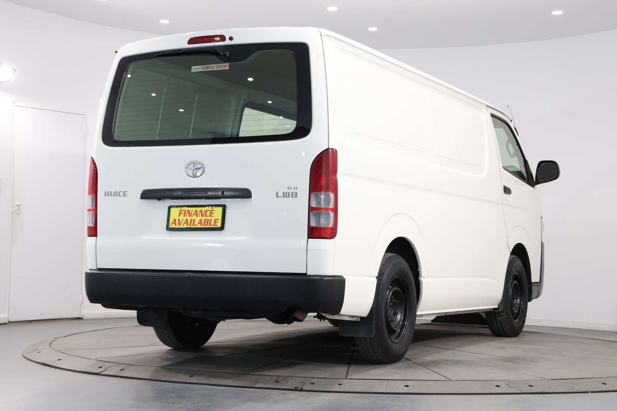 2016 Toyota Hiace TRH201R LWB