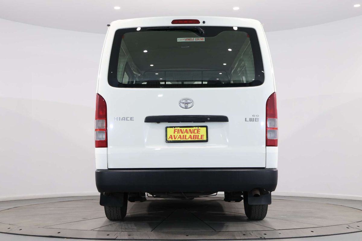 2016 Toyota Hiace TRH201R LWB