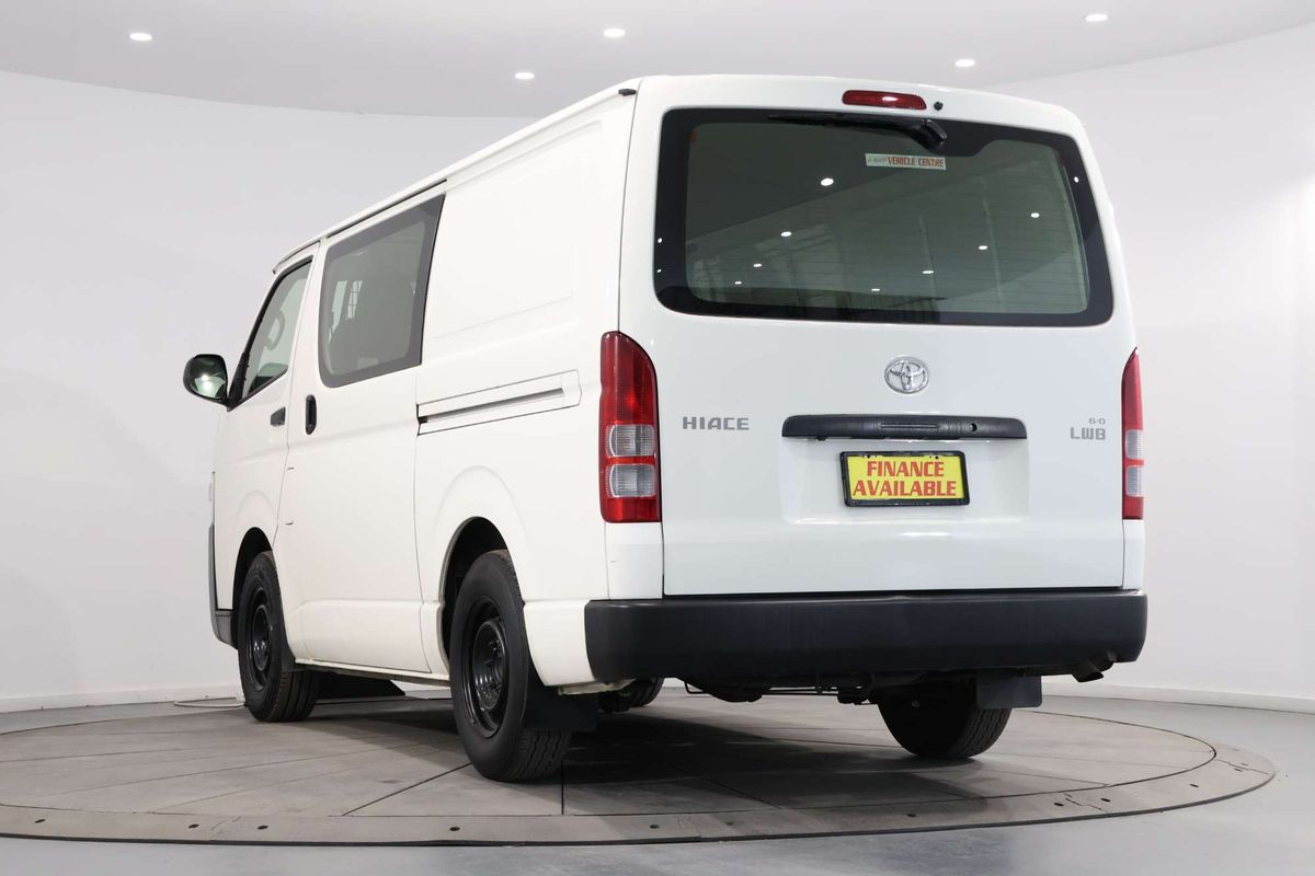 2016 Toyota Hiace TRH201R LWB