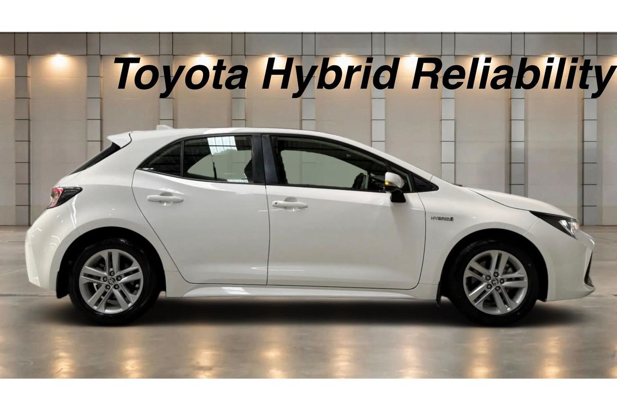 2022 Toyota Corolla Ascent Sport Hybrid ZWE211R