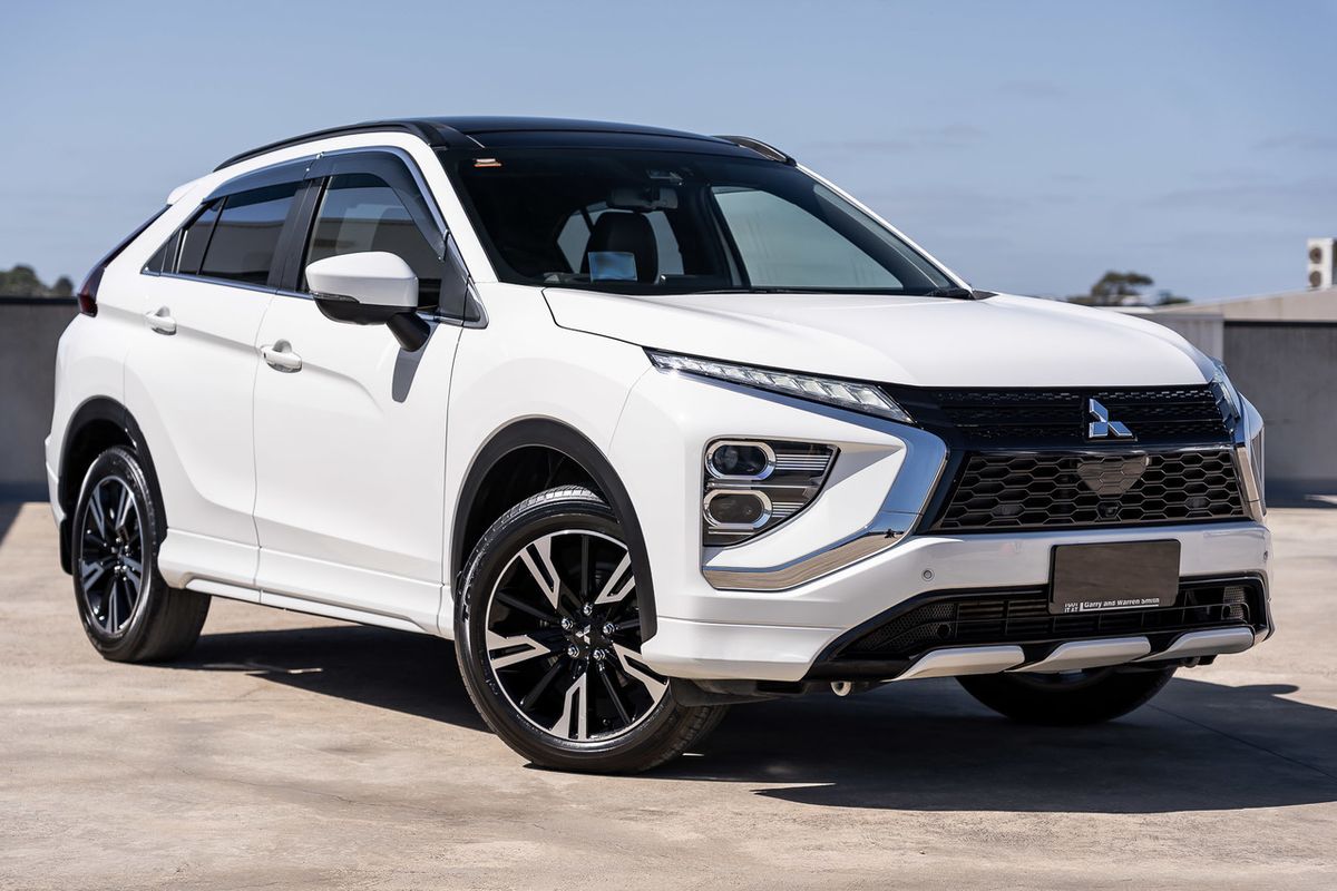 2021 Mitsubishi Eclipse Cross Exceed YB