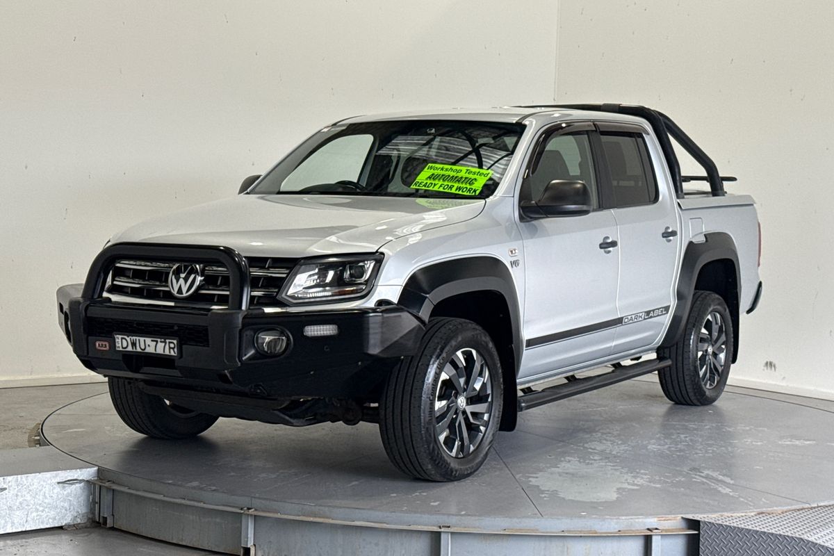 2018 Volkswagen Amarok TDI550 Dark Label 2H 4X4