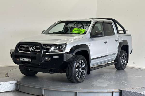 2018 Volkswagen Amarok TDI550 Dark Label 2H 4X4