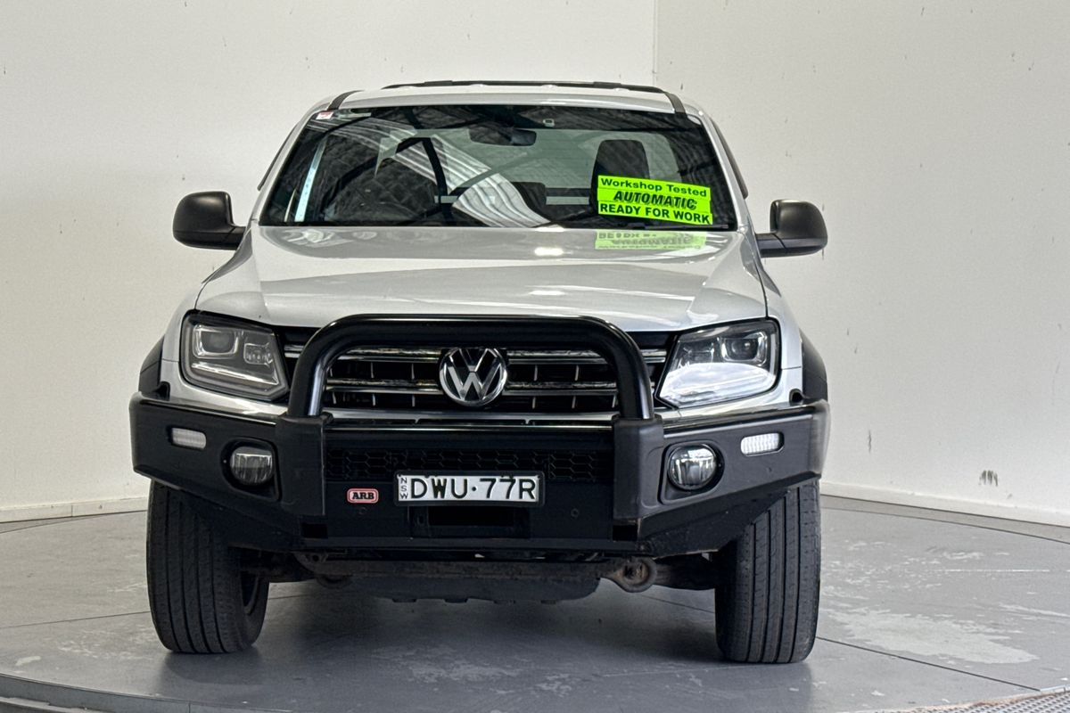 2018 Volkswagen Amarok TDI550 Dark Label 2H 4X4