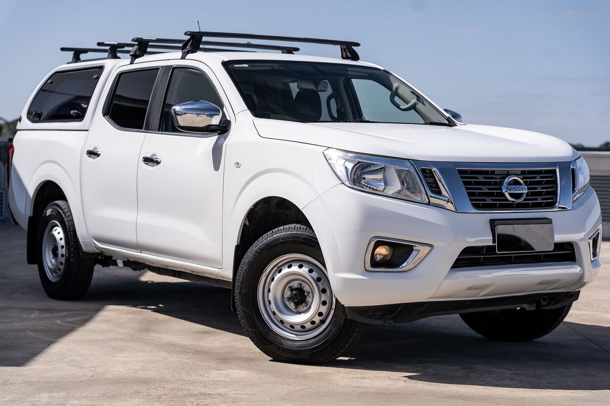 2019 Nissan Navara RX D23 Series 4 Rear Wheel Drive